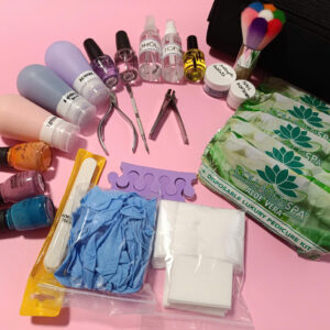 KIT02: Mani-Pedi Kit with Regular Polish & Spa for Seniors (include EBook, Video) $290.00