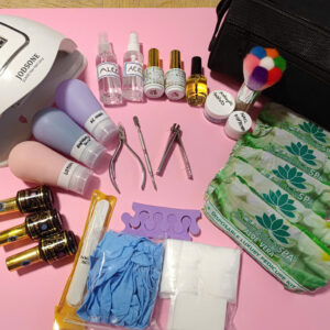 KIT01: Mani-Pedi Care Kit & Spa for Seniors (include EBook, Video)